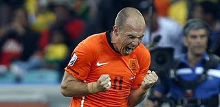 De hamstrings van robben