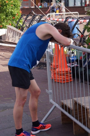 Hardlopen bij hoge temperaturen